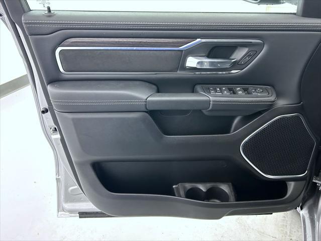 new 2025 Ram 1500 car, priced at $58,710