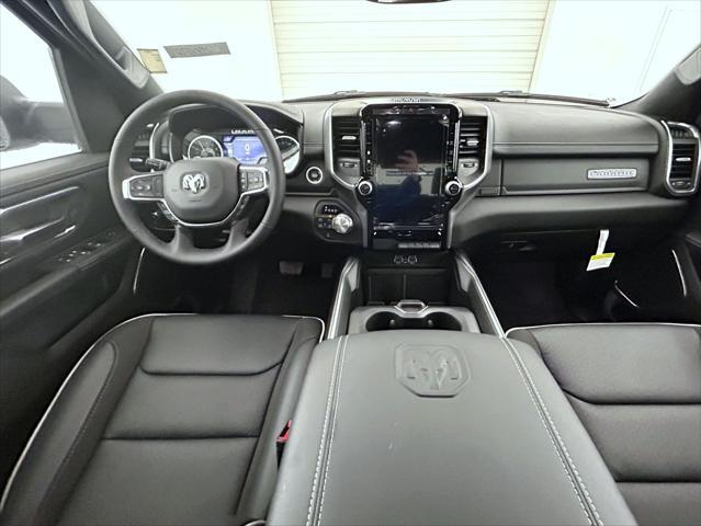 new 2025 Ram 1500 car, priced at $58,710