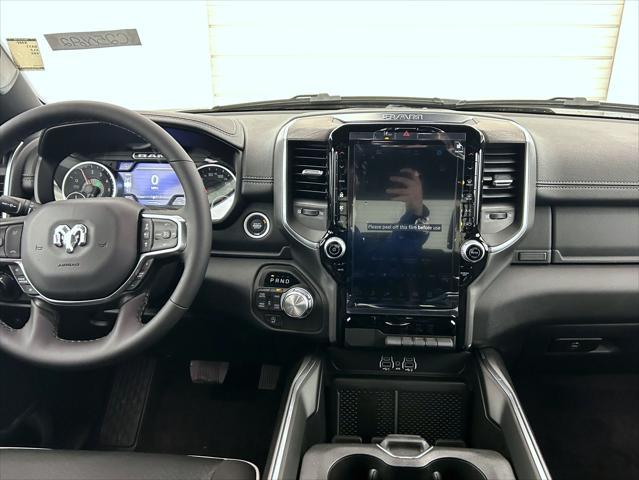new 2025 Ram 1500 car, priced at $58,710