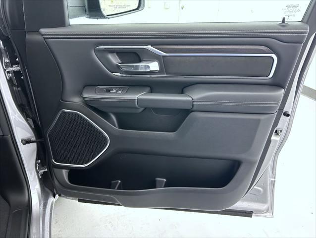 new 2025 Ram 1500 car, priced at $58,710