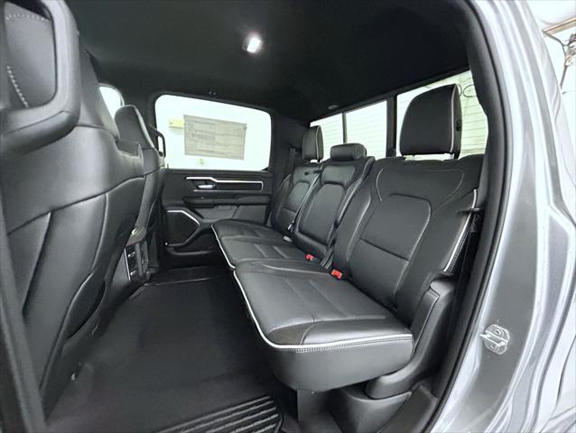 new 2025 Ram 1500 car, priced at $58,710