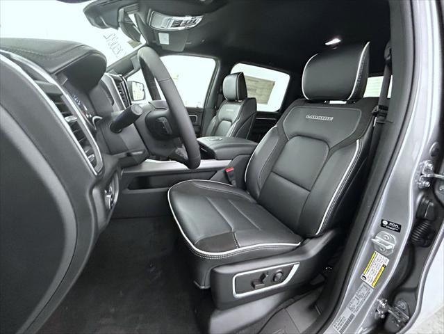 new 2025 Ram 1500 car, priced at $58,710