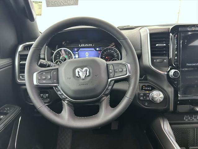 new 2025 Ram 1500 car, priced at $58,710