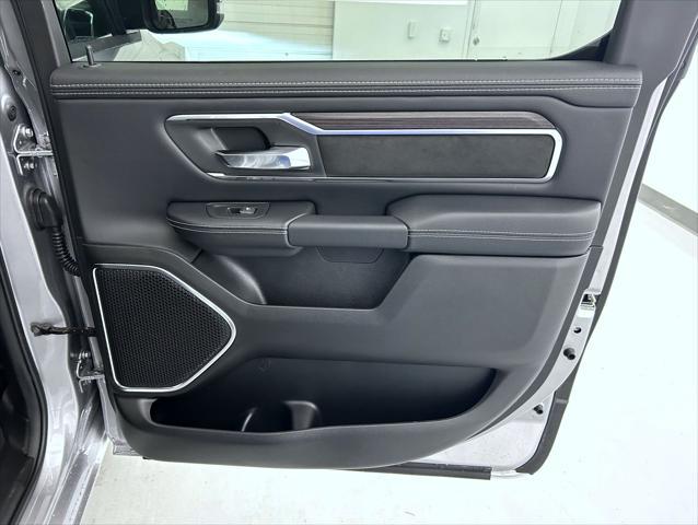 new 2025 Ram 1500 car, priced at $58,710