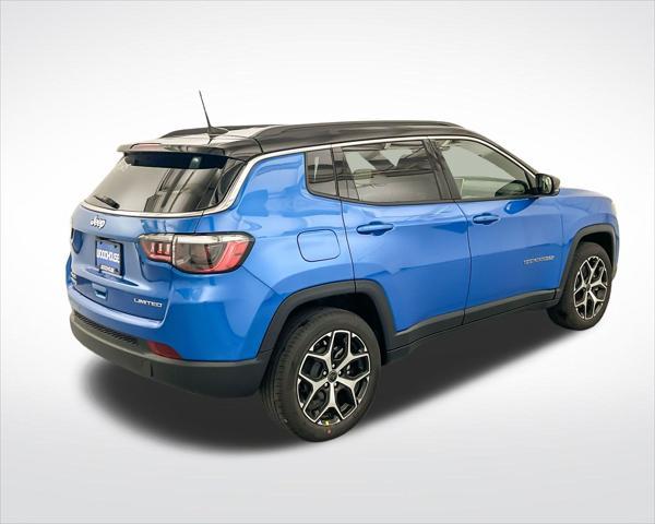 new 2025 Jeep Compass car, priced at $33,407