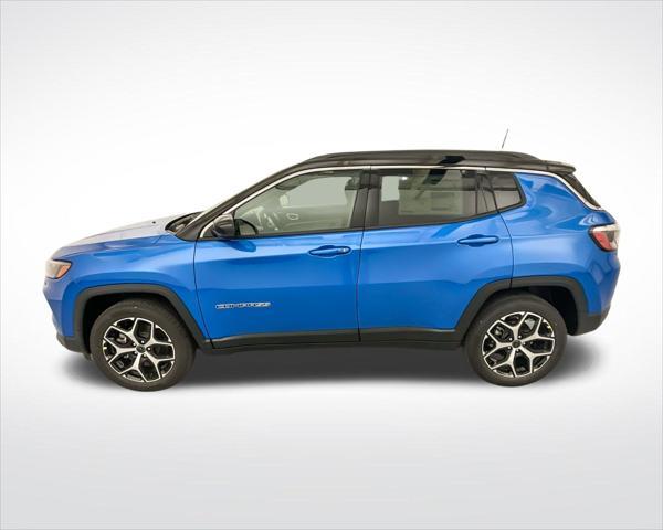 new 2025 Jeep Compass car, priced at $33,407