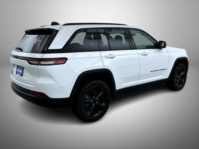 used 2023 Jeep Grand Cherokee car, priced at $36,676