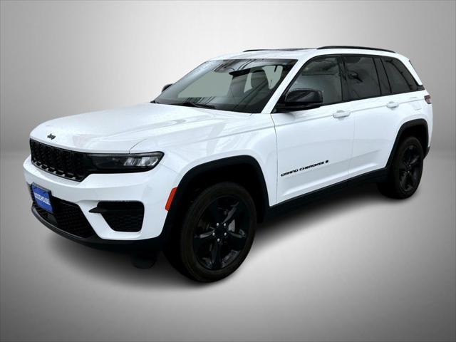 used 2023 Jeep Grand Cherokee car, priced at $36,676