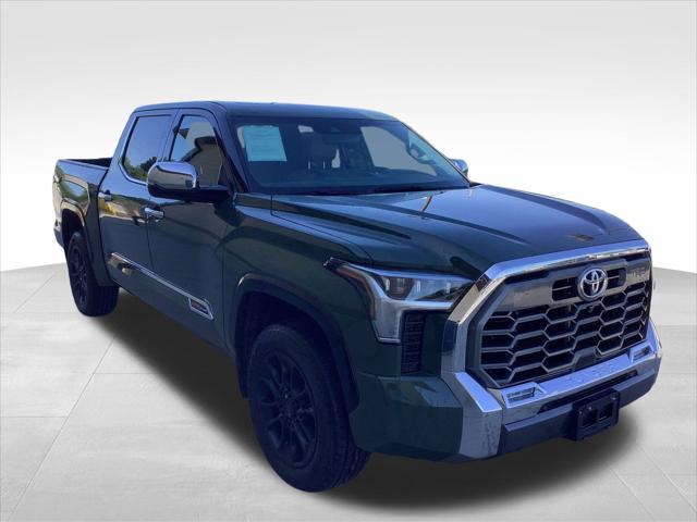 used 2023 Toyota Tundra car, priced at $54,861