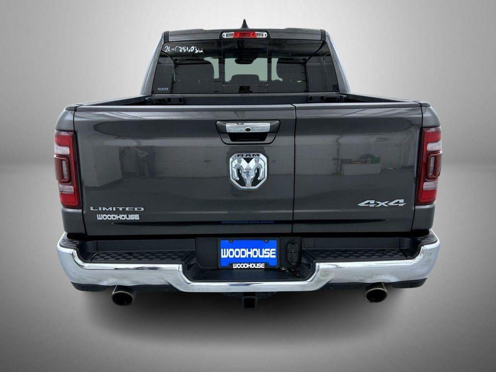 used 2021 Ram 1500 car, priced at $43,391