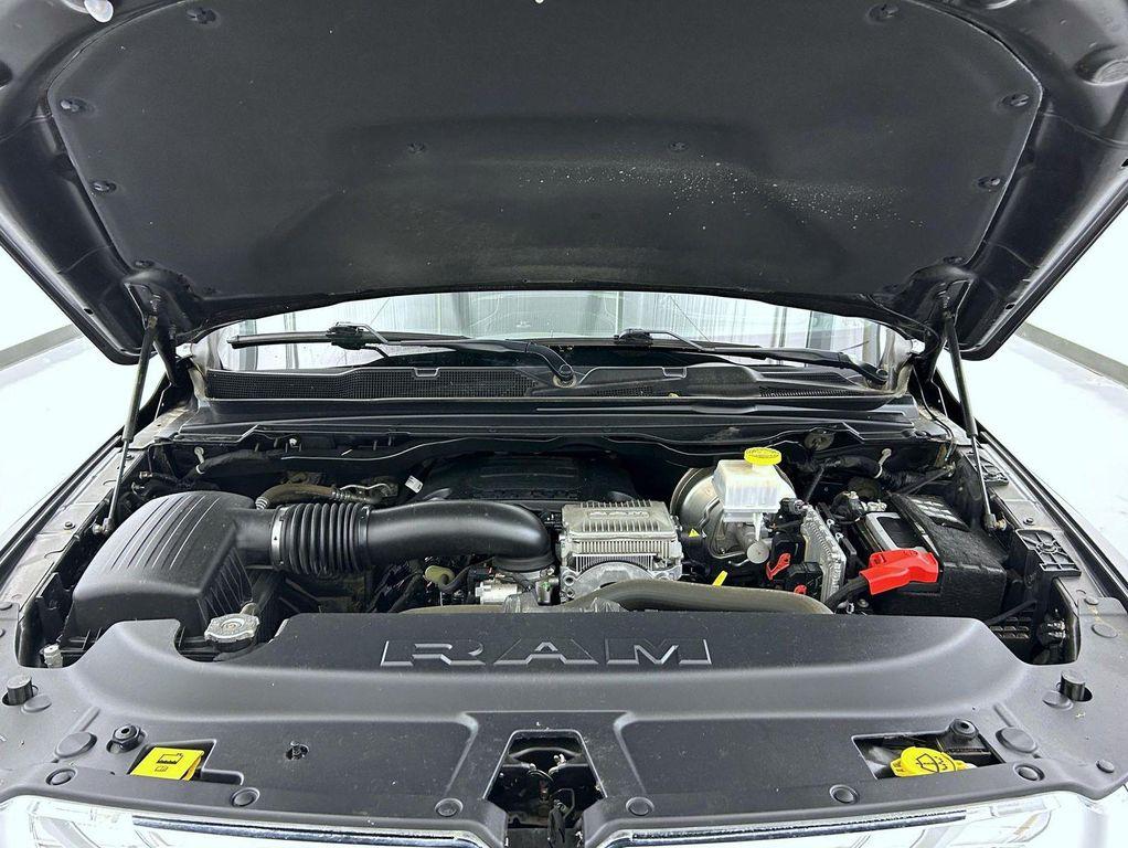 used 2021 Ram 1500 car, priced at $43,391