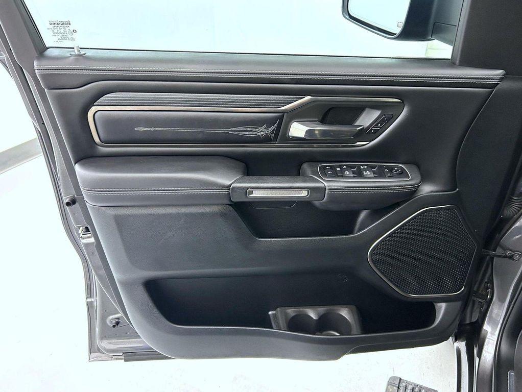 used 2021 Ram 1500 car, priced at $43,391