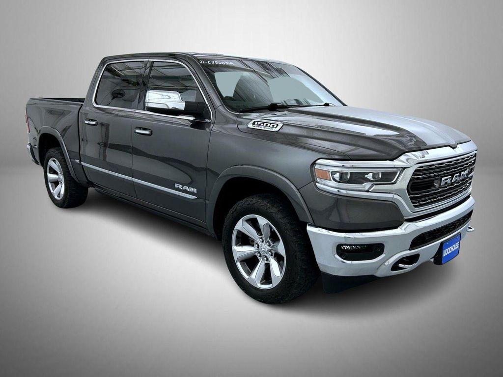 used 2021 Ram 1500 car, priced at $43,391