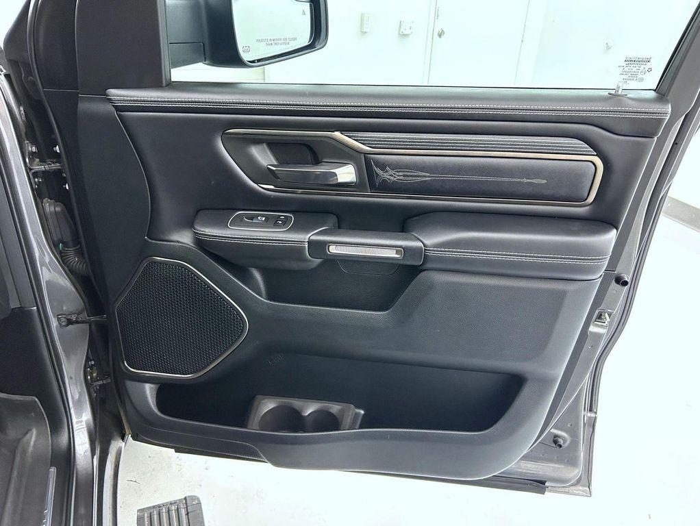 used 2021 Ram 1500 car, priced at $43,391