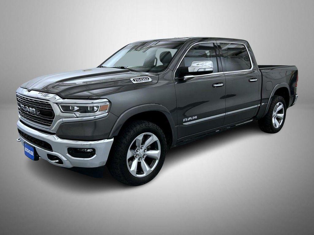 used 2021 Ram 1500 car, priced at $43,391