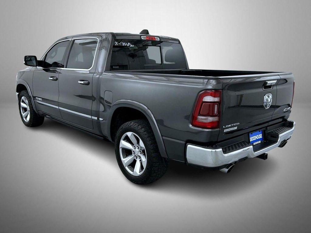 used 2021 Ram 1500 car, priced at $43,391