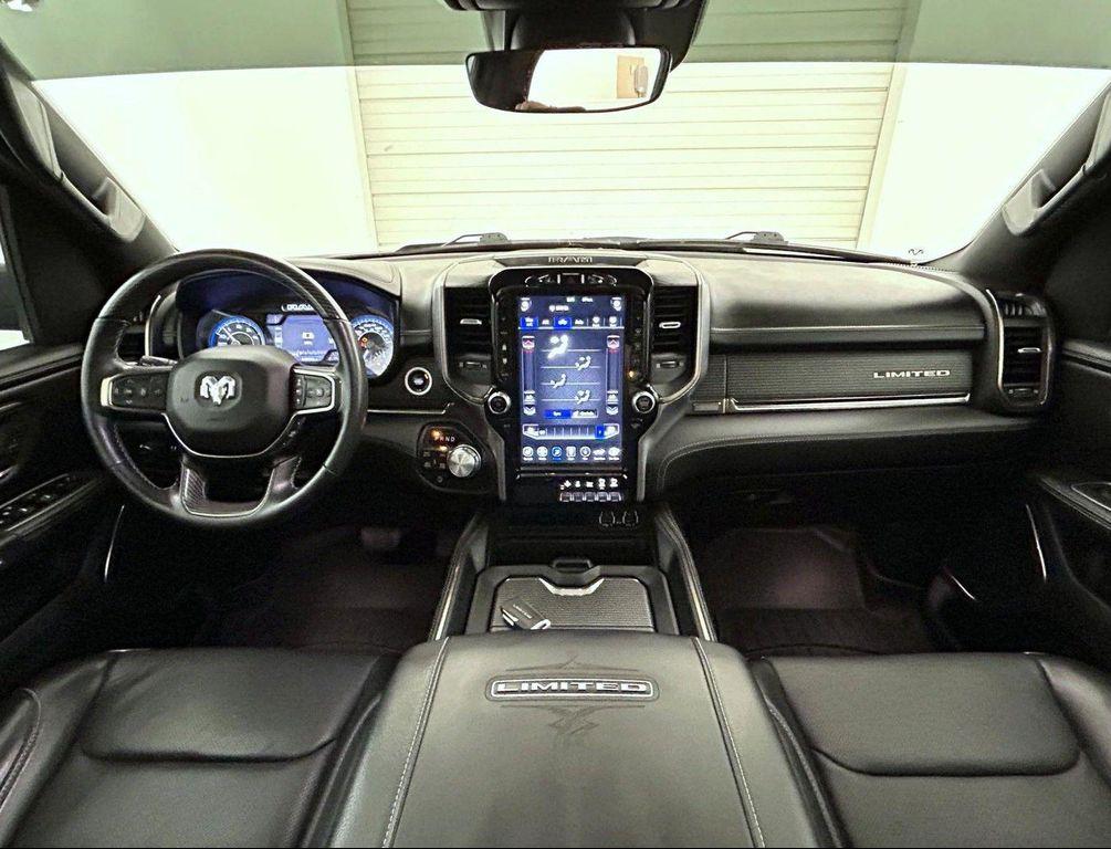 used 2021 Ram 1500 car, priced at $43,391