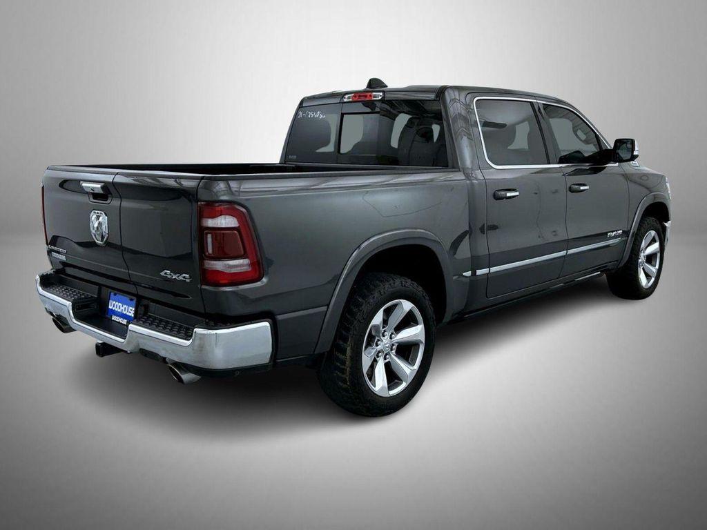 used 2021 Ram 1500 car, priced at $43,391