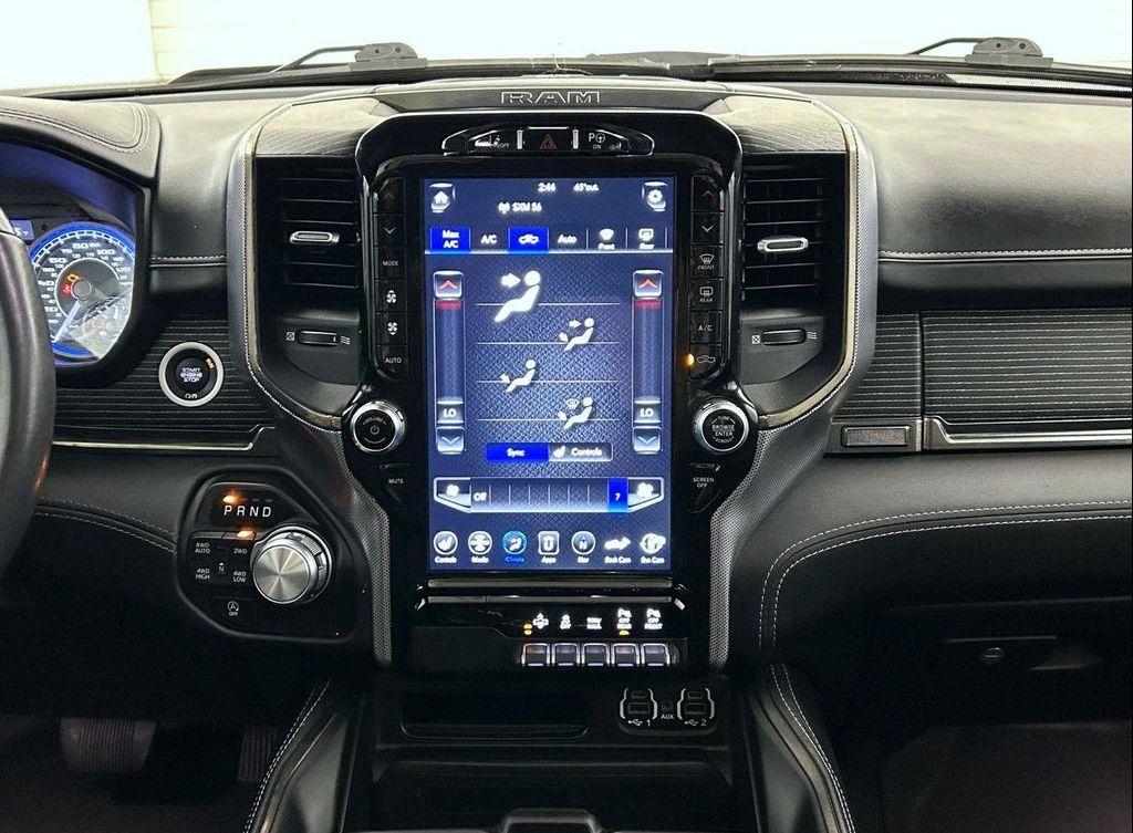 used 2021 Ram 1500 car, priced at $43,391