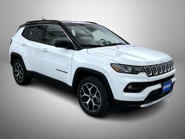 new 2025 Jeep Compass car, priced at $31,301