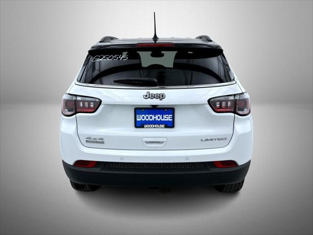 new 2025 Jeep Compass car, priced at $31,301