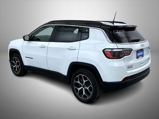 new 2025 Jeep Compass car, priced at $31,301