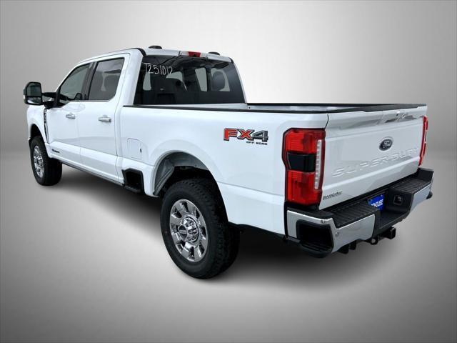 new 2025 Ford F-350 car