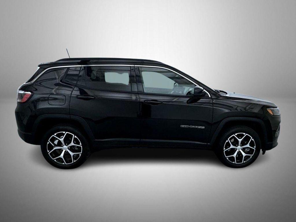 used 2024 Jeep Compass car, priced at $29,400