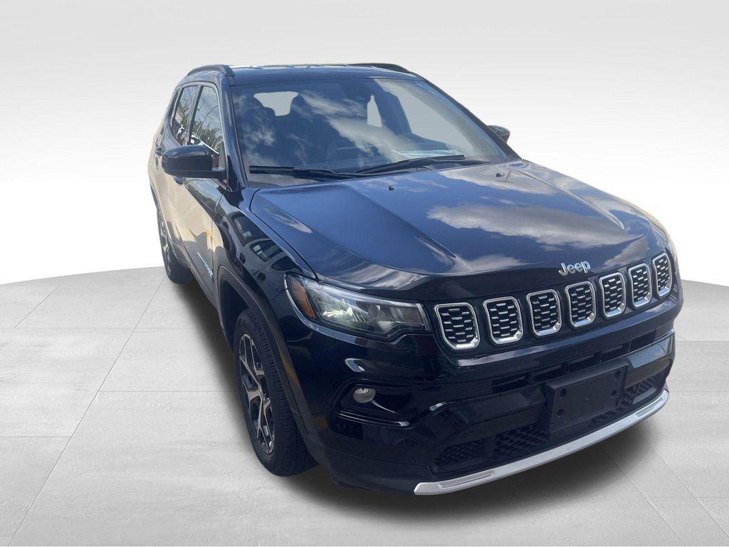 used 2024 Jeep Compass car, priced at $30,616