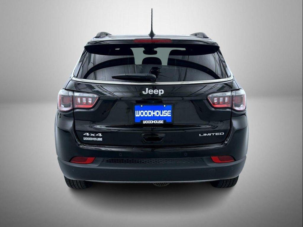 used 2024 Jeep Compass car, priced at $29,400