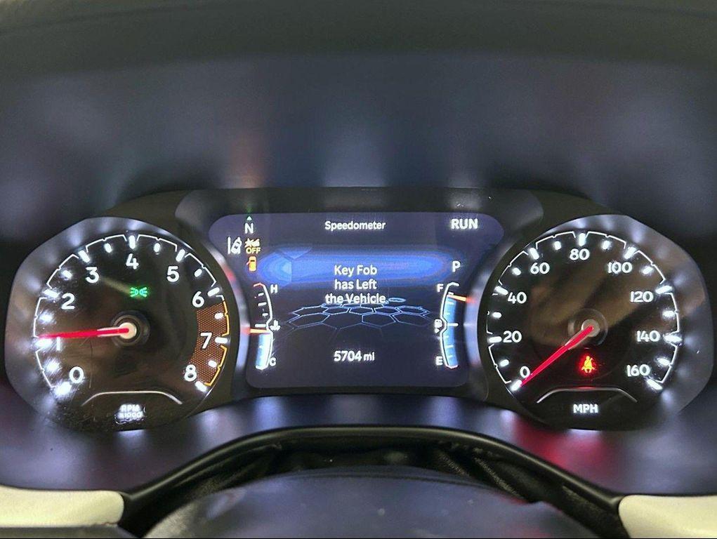 used 2024 Jeep Compass car, priced at $29,400