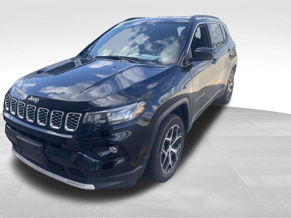 used 2024 Jeep Compass car, priced at $30,616
