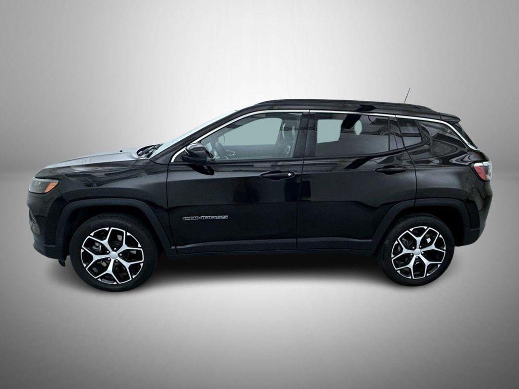 used 2024 Jeep Compass car, priced at $29,400