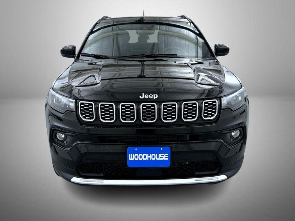 used 2024 Jeep Compass car, priced at $29,400
