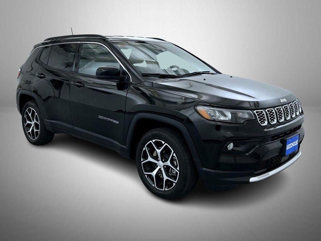 used 2024 Jeep Compass car, priced at $29,400