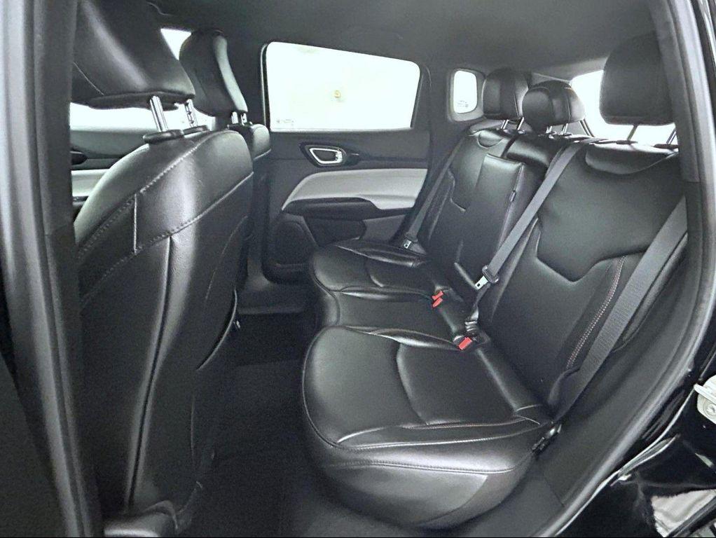 used 2024 Jeep Compass car, priced at $29,400