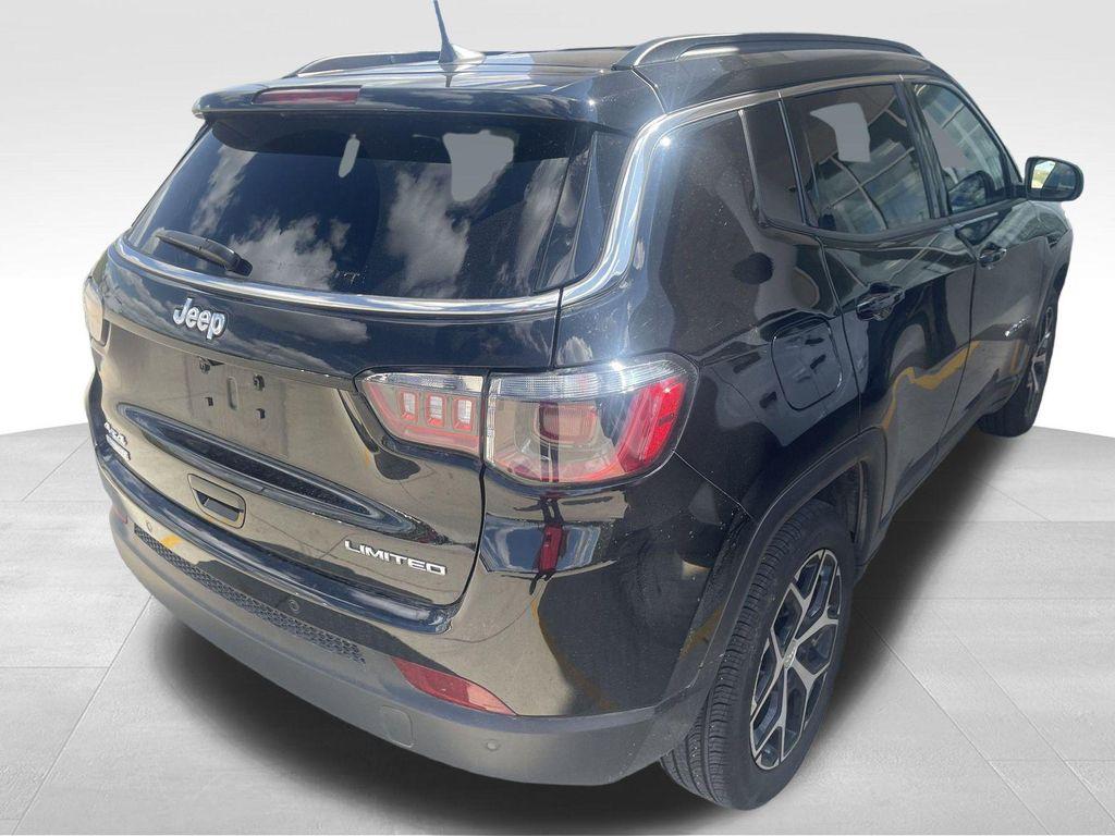 used 2024 Jeep Compass car, priced at $30,616