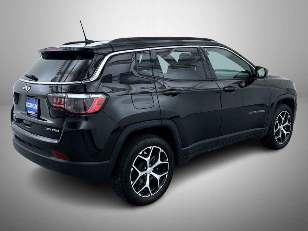 used 2024 Jeep Compass car, priced at $29,400