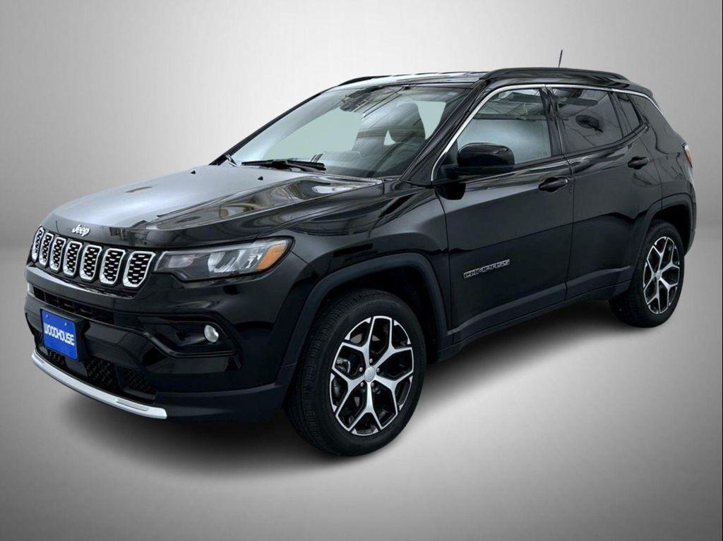 used 2024 Jeep Compass car, priced at $30,616