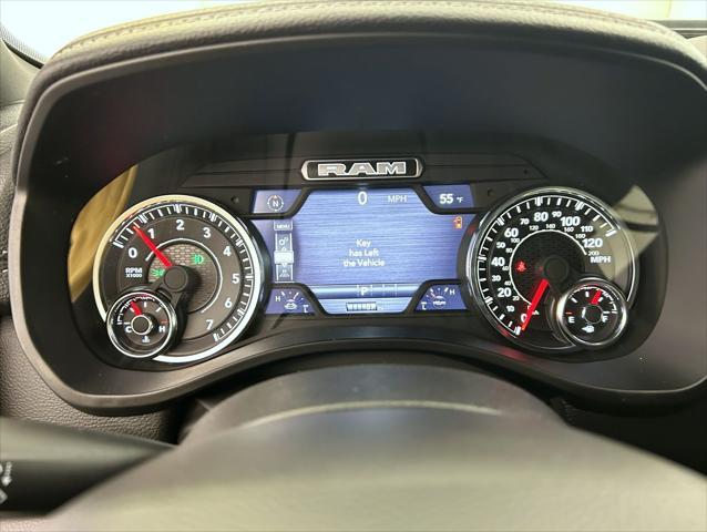 new 2025 Ram 1500 car, priced at $56,931