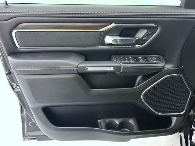 new 2025 Ram 1500 car, priced at $56,931