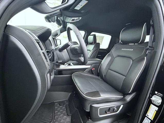 new 2025 Ram 1500 car, priced at $56,931