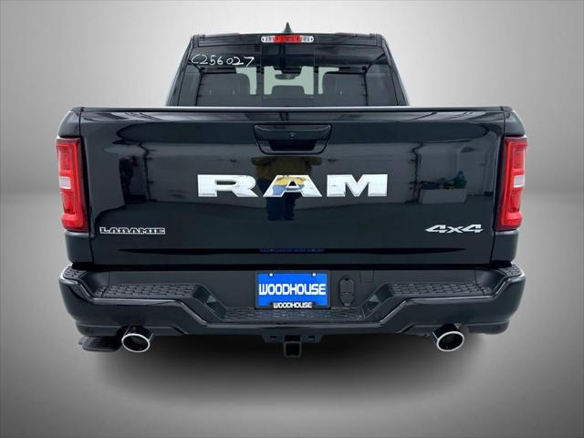 new 2025 Ram 1500 car, priced at $56,931
