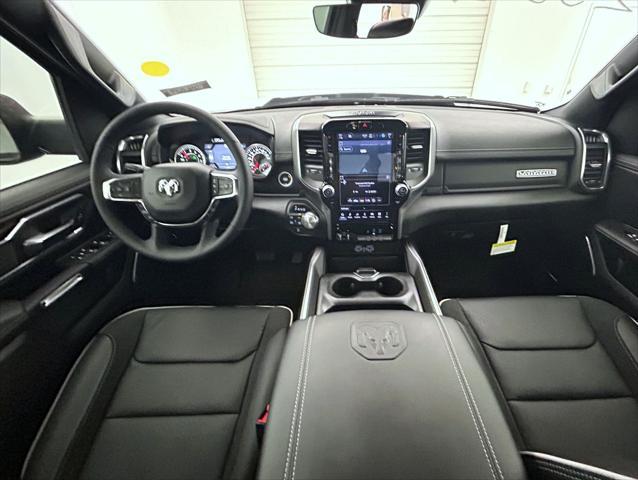 new 2025 Ram 1500 car, priced at $56,931