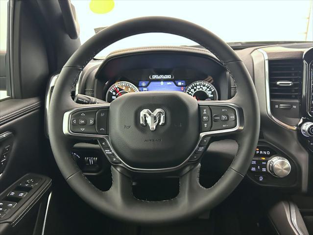 new 2025 Ram 1500 car, priced at $56,931