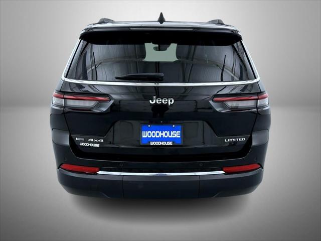 used 2021 Jeep Grand Cherokee L car, priced at $29,765