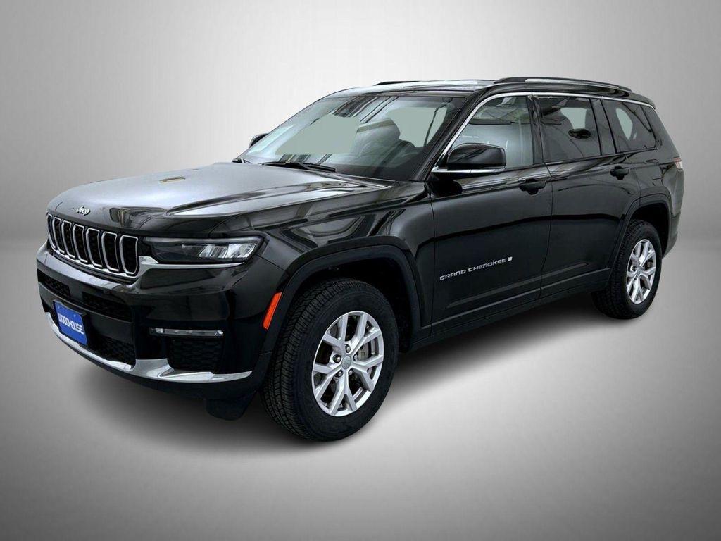 used 2021 Jeep Grand Cherokee L car, priced at $28,869