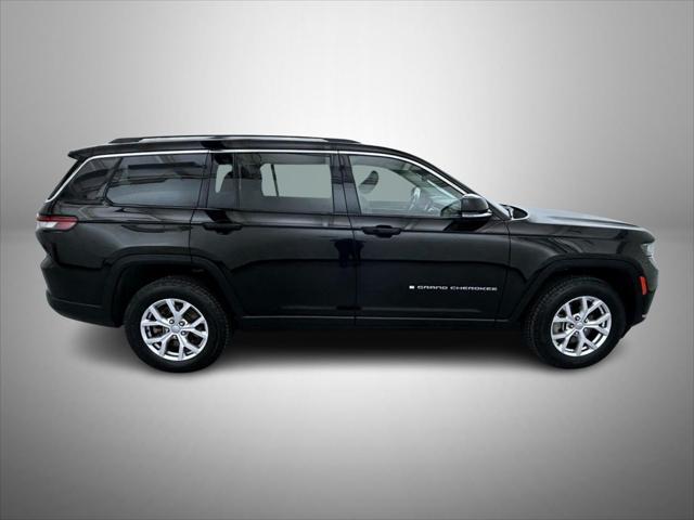 used 2021 Jeep Grand Cherokee L car, priced at $29,765