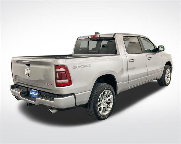 used 2023 Ram 1500 car, priced at $49,019