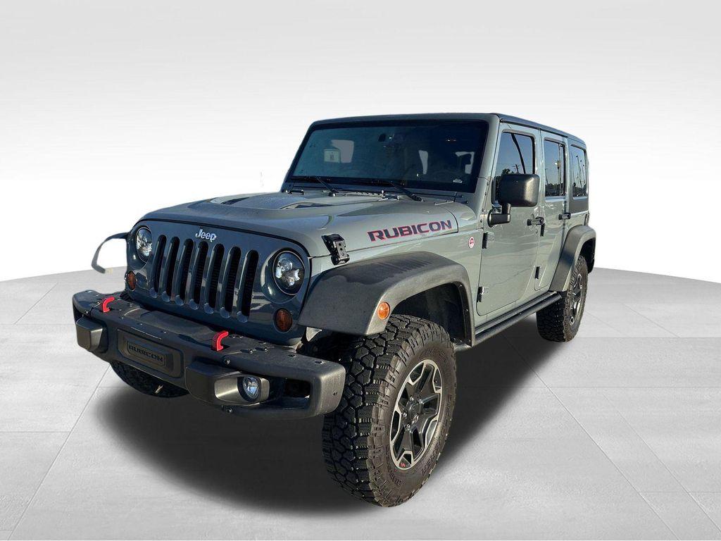 used 2013 Jeep Wrangler Unlimited car, priced at $21,069